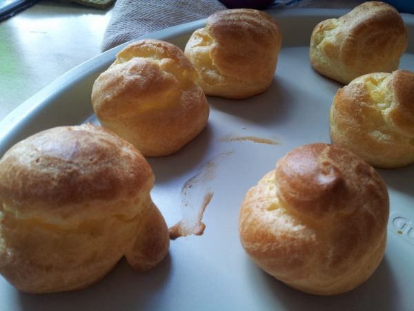 Pasta choux alla maniera di Michel Roux