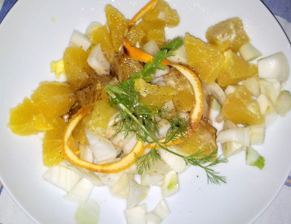 INSALATA FINOCCHI E ARANCE