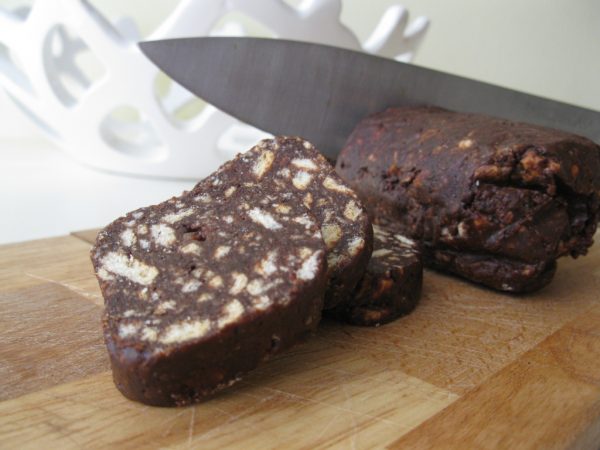 Salame di cioccolato