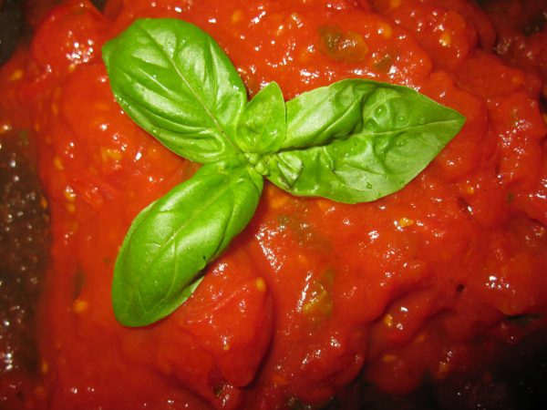 Sugo al basilico