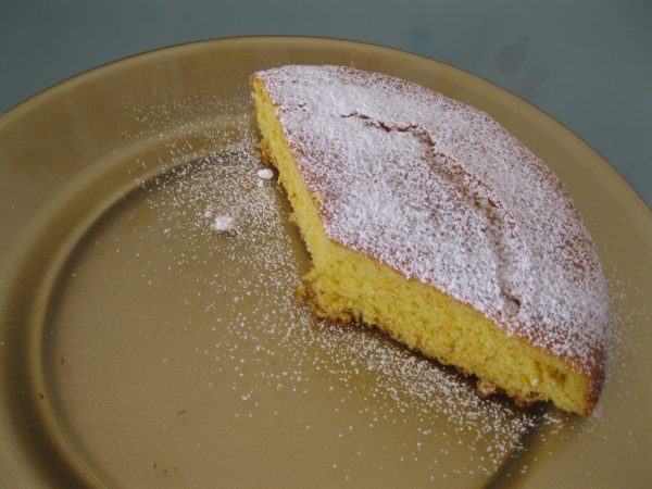 Torta di carote