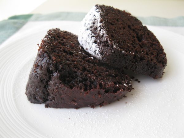 torta al cioccolato senza uova