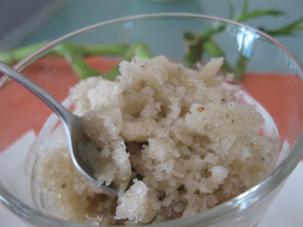 Granita di gelsi bianchi