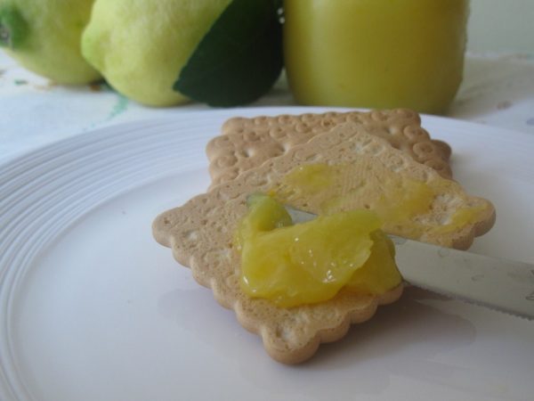 Lemon curd