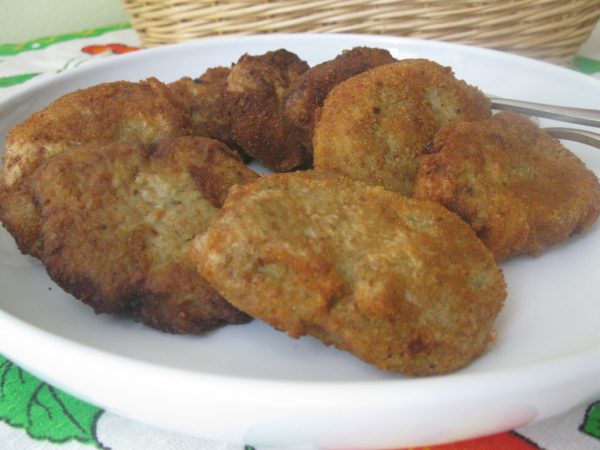 Polpette di melanzane alla siciliana