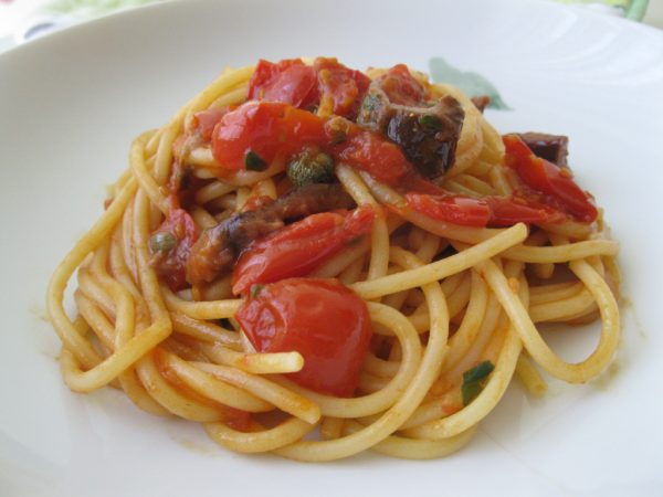 Spaghetti alla puttanesca