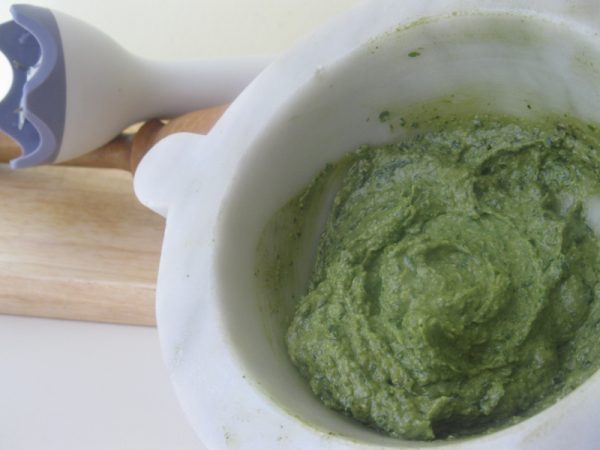 Pesto al basilico