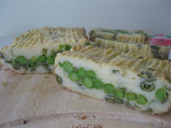 Terrina patate, fagiolini e piselli