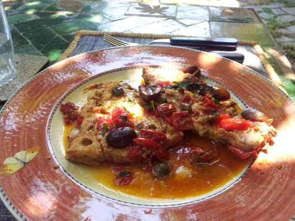 Pesce spada ricetta veloce