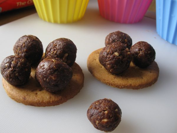 Palline dolci-salate