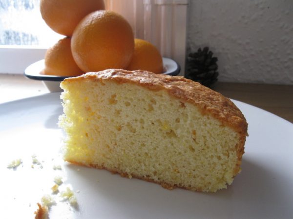 Torta di arance