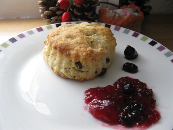 Scones con buttermilk