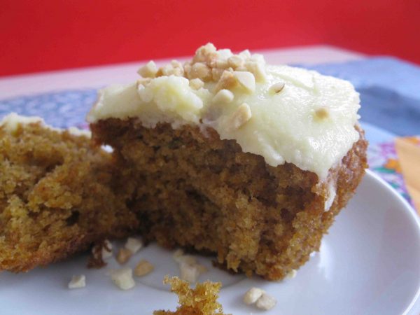 Carrot cupcake o mini carrot cake