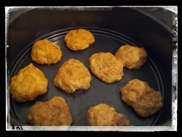 Polpette di carote e formaggio
