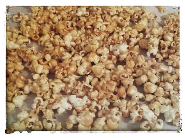 Popcorn caramellati