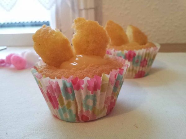 Tortine farfalle all'arancia