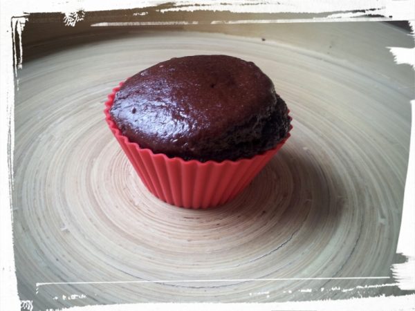 Double chocolate muffin